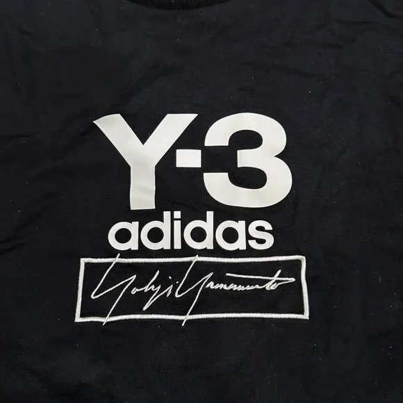 Men's Y-3 sweatshirt Signature Logo - xxl
